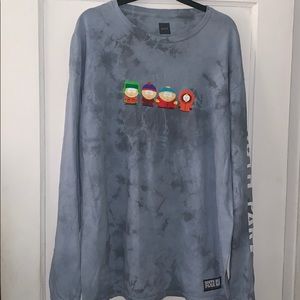 South Park HUF long sleeve tee